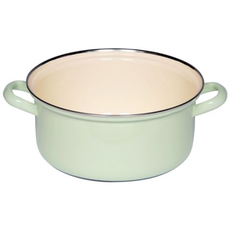 Casseruola Riess con bordo cromato 3 litri