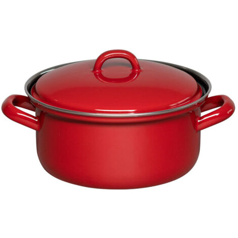 Casseruola Riess con coperchio 14cm 0,75 litri
