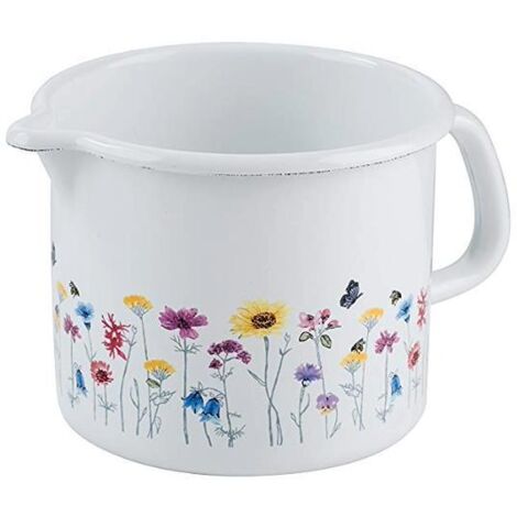 Casseruola Riess Flora Ø14cm 1, litro induzione