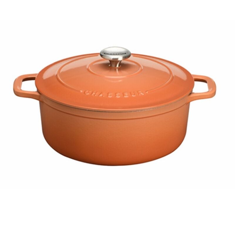 Image of Casseruola rotonda 24 cm mandarino - PUC472475 Chasseur