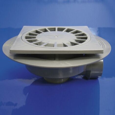 Casseruola sifonica in PVC T-86-VH 10x10 50-40