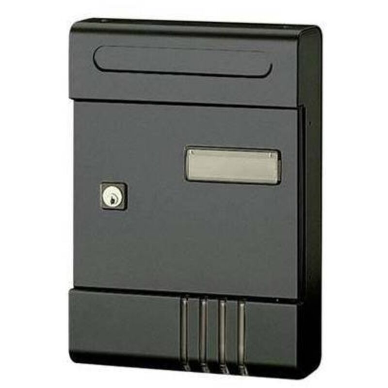 Alubox - Boîte aux lettres série 'Se' en fonte peinte