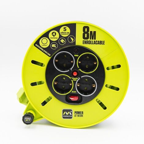 CASSETE CABLE REEL 3G1.5 PROXT - 8 M