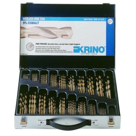 CASSETTA 116 PUNTE AL COBALTO 5 HIGH QUALITY KRINO CF 1,0