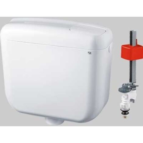 CASSETTA A ZAINO CONCEPT2 S DOPPIO SCARICO - Bianca