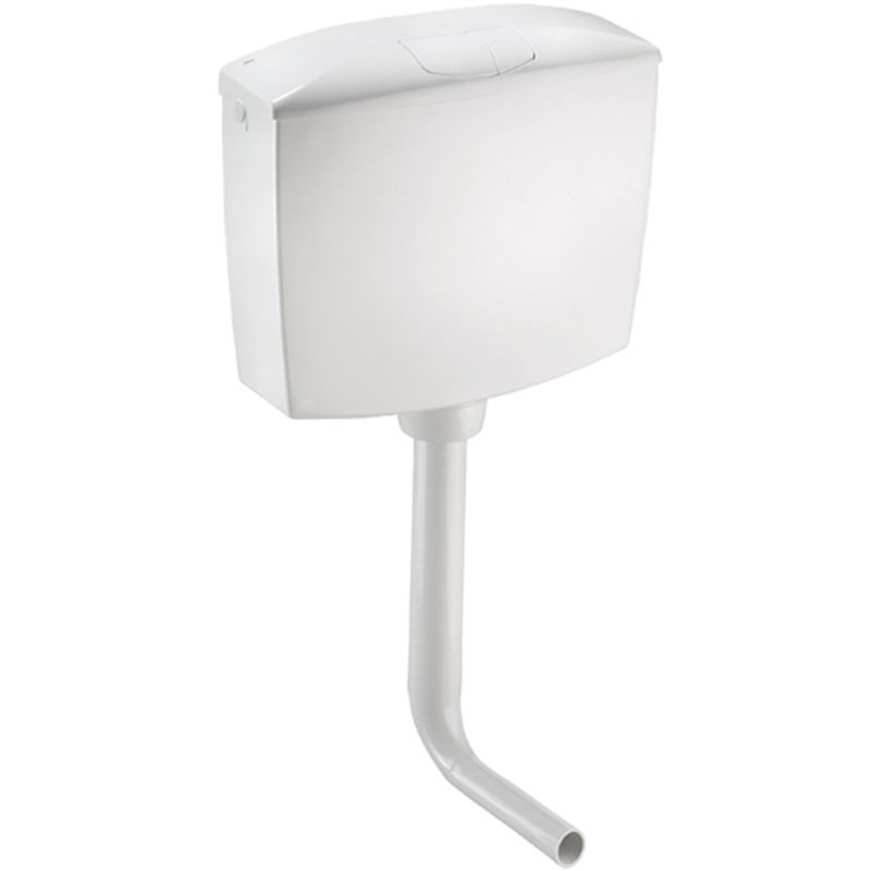 cassetta scarico wc esterna bassa