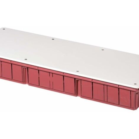 Cassetta ad incasso Elettrocanali 480 x 160 x 70 mm ip40