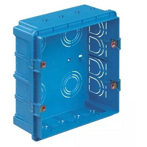 Cassetta ad incasso per pareti in muratura 145x124.5x50mm Vimar V71318