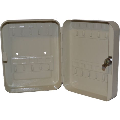 Cassetta Portachiavi Nera Da Muro Serratura E Doppia Chiave 20 Ganci Ingresso Black Decker 82187170