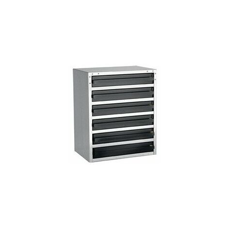 Cassetta assortita ESD 250 / 6-3 L357xP435xH255mm 6 scomparti con scatole assortite