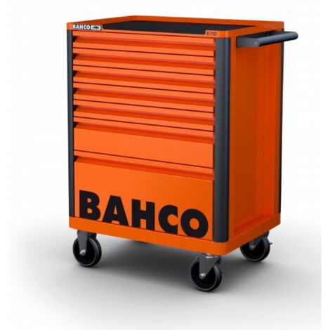 Cassetta attrezzi Bahco e72 7 cassetti capacità 30 kg