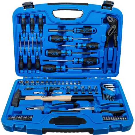 Cassetta attrezzi BGS Technic 2217 67 pezzi acciaio cromo vanadio
