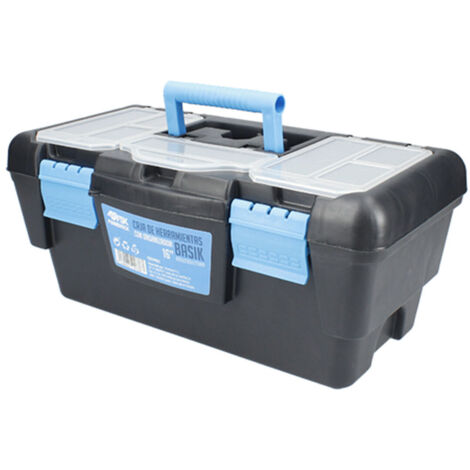 Cassetta attrezzi ferrestock 16 inch vassoio rimovibile chiusura sicura