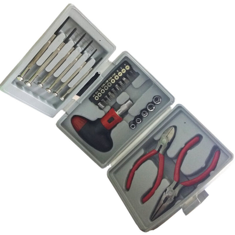 Trade Shop Traesio - Cassetta Attrezzi Kit Utensili Di Precisione 24pz Ferramenta Beper -