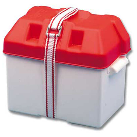 Cassetta batteria mm 190x270x200h