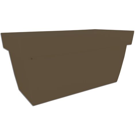 CASSETTA BOSTON 80X40XH40CM TORTORA