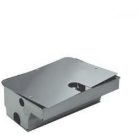 Cassetta Cassa Di Fondazione Portante Roller Box Acciaio Inox GENIUS 00058P0052