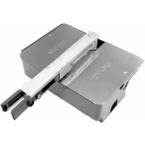 Cassetta Cassa Fondazione Acciaio Inox Motore 770N 770 Leva Sblocco FAAC 4901
