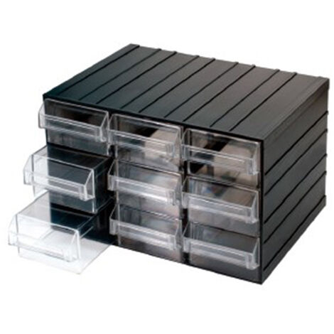 cassetta cassettiera portaminuteria Hobby 15 scomparti cassetti minuteria
