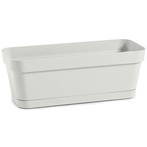 CASSETTA 'CINQUETERRE' CON SOTTOCASSETTA cm 29x12x10,5h - Colore Dolomia