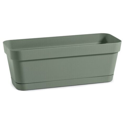 CASSETTA 'CINQUETERRE' CON SOTTOCASSETTA cm 29x12x10,5h - Colore Laguna