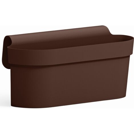 Cassetta Cleo Ringhiera Terrace  50 cm - Bronze