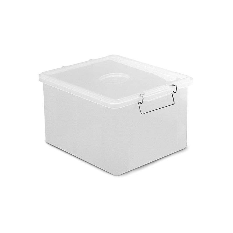 Image of Giganplast - cassetta scatola box con coperchio 40X30X22