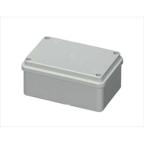 Cassetta con pareti lisce Elettrocanali 120 x 80 x 50 mm ip56