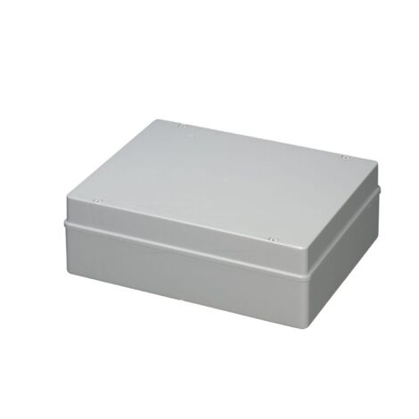 Cassetta con pareti lisce Elettrocanali 380 x 300 x 120 mm ip56