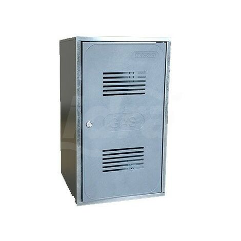 Cassetta in acciaio inox per contatori gas 550x400 contenitore