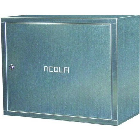 Cassetta In Rame Per Contatore Acqua – 45x60 Cm, Spessore 0,6 Mm, Chiave Femmina Universale