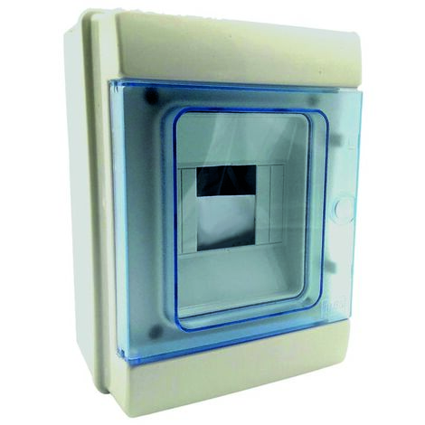 Cassetta da esterno 4 moduli ip65
