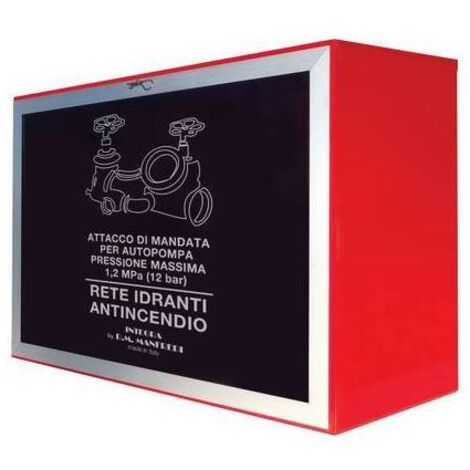 CASSETTA DA ESTERNO PER GRUPPO AUTOPOMPA CON LASTRA Misura: mm 600x500x300 3"-4"