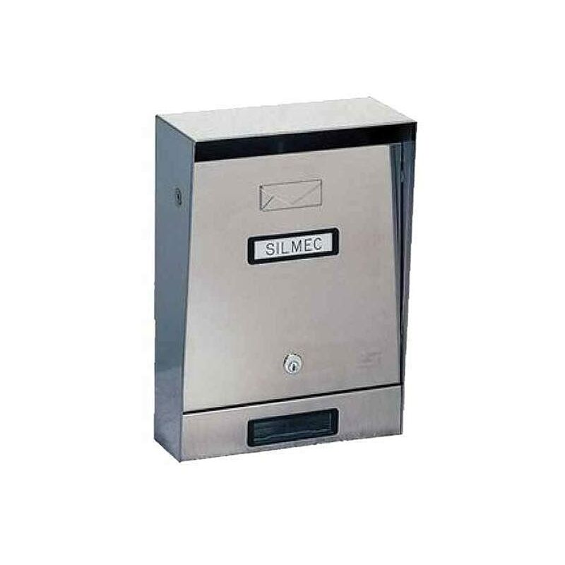 Cassetta Lettere Inox 10-002 Silmec