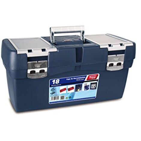 Cassetta degli attrezzi con walkman e organizer Outifrance