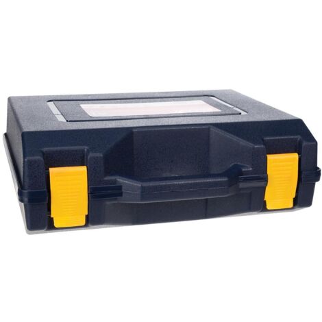 Cassetta degli attrezzi, per utensili elettrici, 385x330x130mm, 16,5 L
