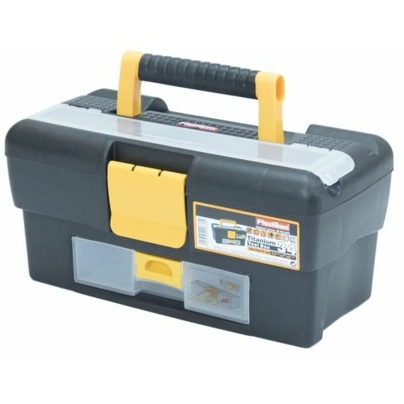 Cassetta degli Attrezzi Plastiken Titanium 81034 Plastica
