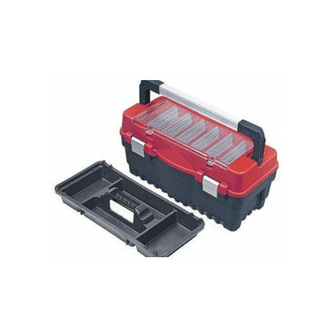 CASSETTA DEGLI ATTREZZI SOLIDA ED ERGONOMICA MANIGLIA ALLUMINIO BEAST