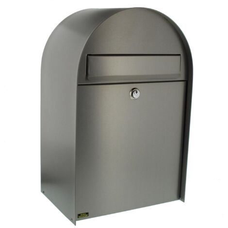 Cassetta della Posta Nordic 3680 Ni Acciaio Inox Argento BURG-WÄCHTER