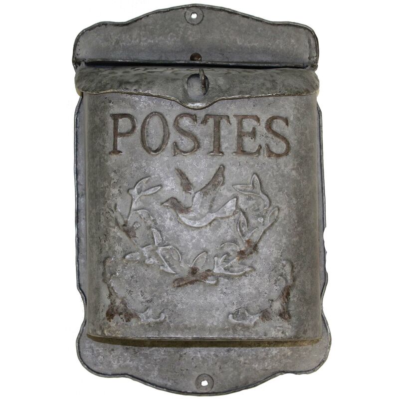 Image of Antic Line Créations - Cassetta delle lettere Deco dell'ufficio postale