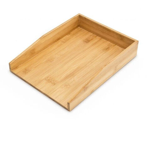 Cassetta delle lettere in bambu 33 x 25 x 6 cm