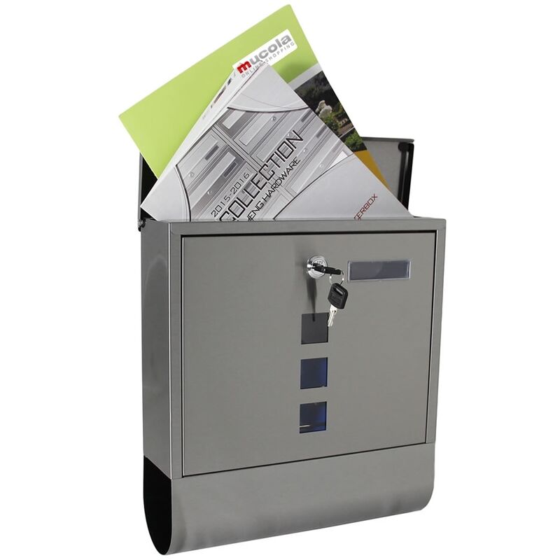 Cassetta delle lettere Targhetta identificativa