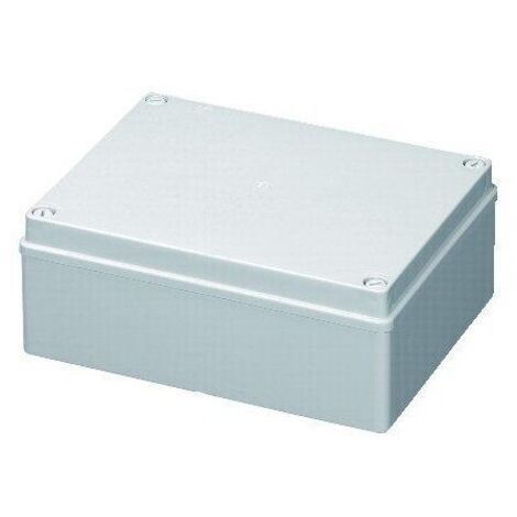 Cassetta Derivazione Ip56 Liscia 460X380X120 ( ELETTROCANALI cod. EC410C10 )