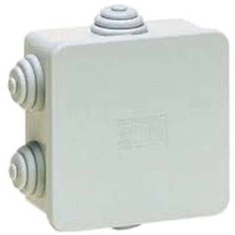 CASSETTA DERIVAZIONE IP65 MARLANVIL - PC/ABS + VITI INOX MM 100X100 H.MM 50 - 5 pezzi