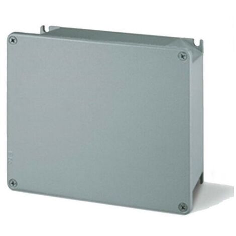 Cassetta Di Derivazione 166X142X64Mm Ip66/Ip67/Ip69 Grigio Lega Alluminio Pressofuso