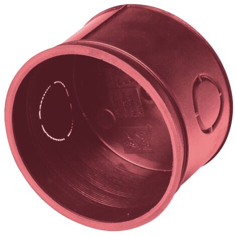 cassetta di derivazione ad incasso a muro IP40   65x40 mm plastica