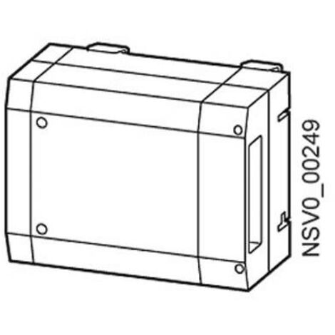 Cassetta Di Derivazione Bd01-Ak1X/S18 35A Bae Fus S18 ( SIEMENS cod. BVP034265 )
