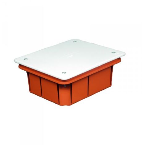 Cassetta Di Derivazione Da Incasso Muro IP40 Con Coperchio e Viti 119X96X45mm FAEG FG10209