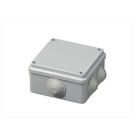 Cassetta di derivazione esterna Elettrocanali ip55 5x10x10cm