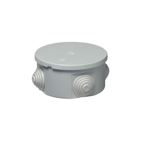 CASSETTA DI DERIVAZIONE IP44 D.80X40MM